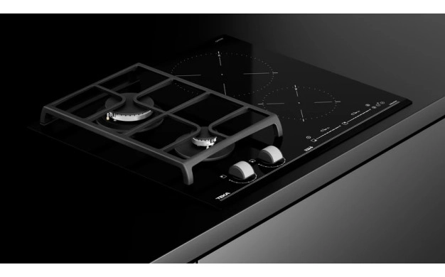 Teka JZC 64322 – комбиниран плот газ + индукция за пълна свобода в кухнята